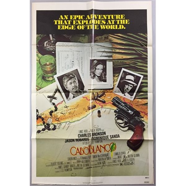 Cabo Blanco (1980) Movie Poster