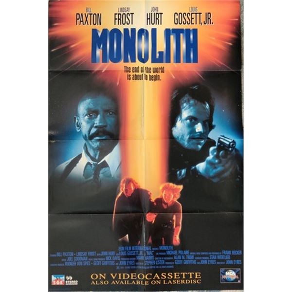 Monolith Poster (1993)