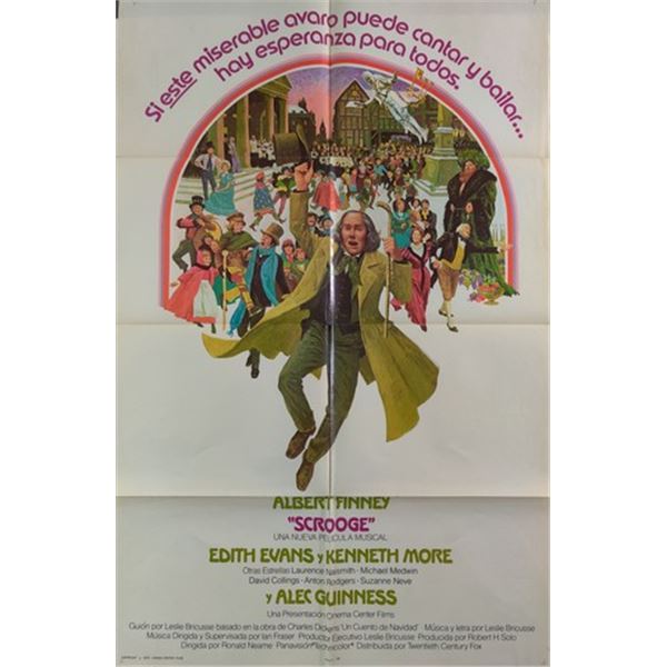 Scrooge (1970) Movie Poster