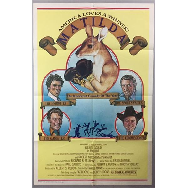 Matilda (1978) One Sheet Poster