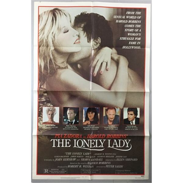 The Lonely Lady (1983) Movie Poster