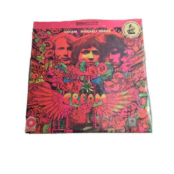 Cream Disraeli Gears (1967) 33 rpm