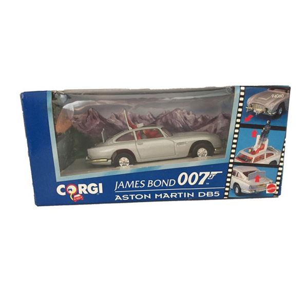 1996 James Bond 007 scale die-cast model Aston Martin DB5