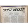 Image 8 : Greta Keller (1976) Multi Signed Album