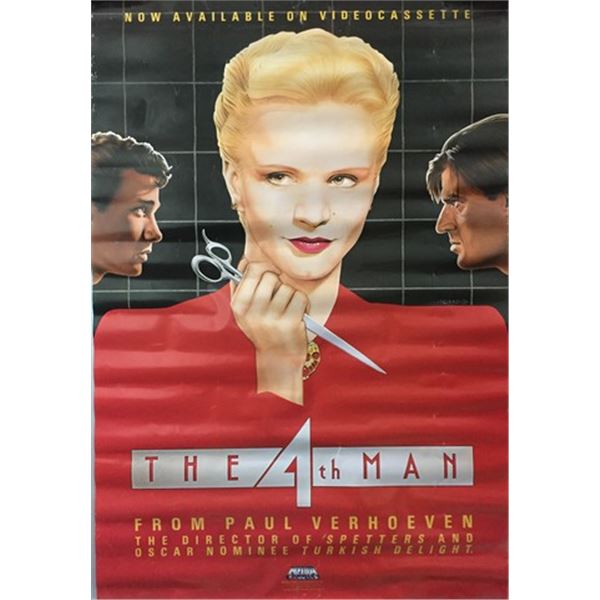 The 4th Man (1983) Movie Poster