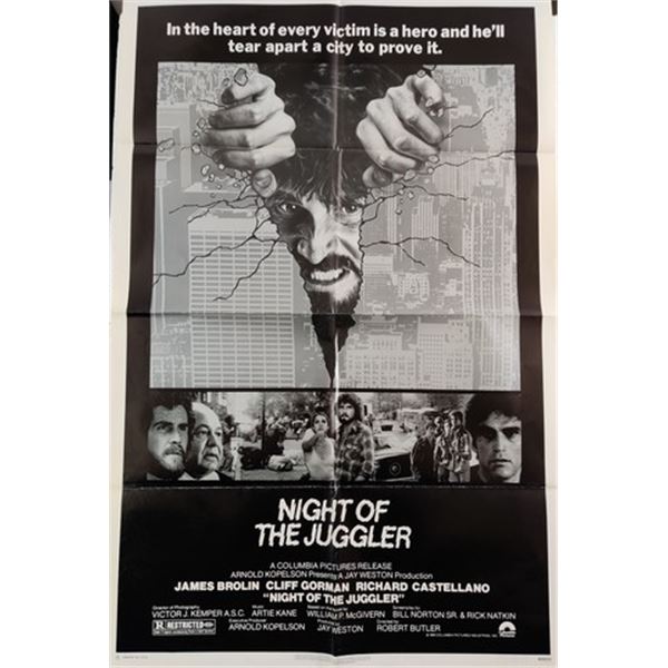 Night of the Juggler (1980) Movie Poster