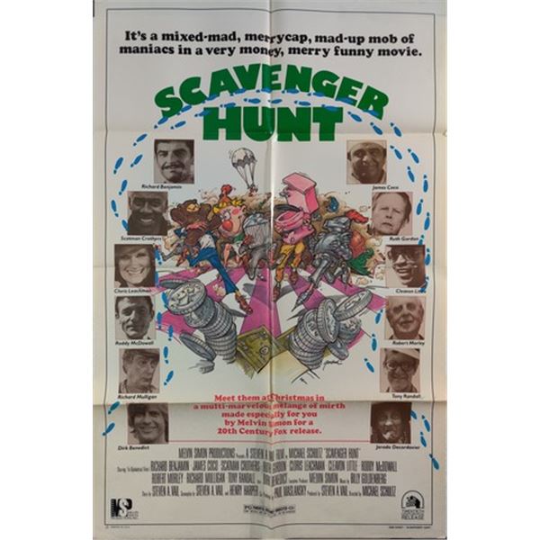 Scavenger Hunt (1979) Movie Poster