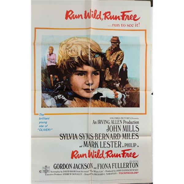 Run Wild, Run Free (1969) Movie Poster