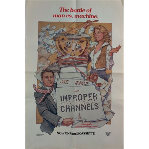 Improper Channels (1981) Movie Poster
