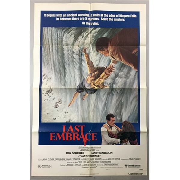 The Last Embrace (1979) Movie Poster