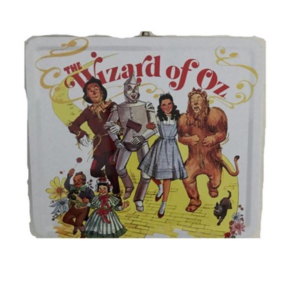 Wizard of Oz Collectible Glasses/Lunch Tin