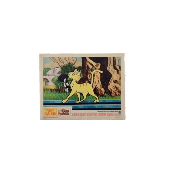 Gay Purr-ee Lobby Card (1962)