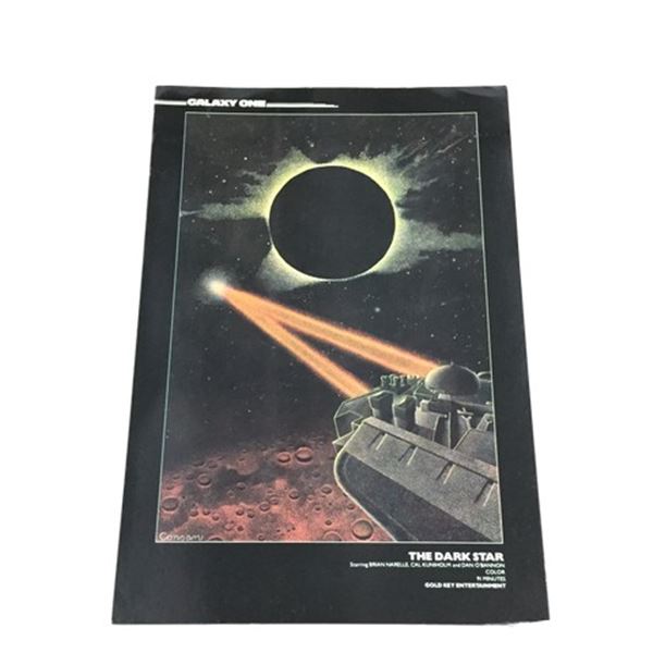 Dark Star (1974) Window Card