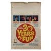 Image 1 : 30 Years of Fun (1975) Window Card