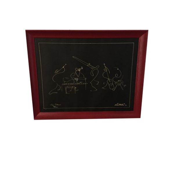 George Luttrell "New Orleans" Limited Edition Lithograph