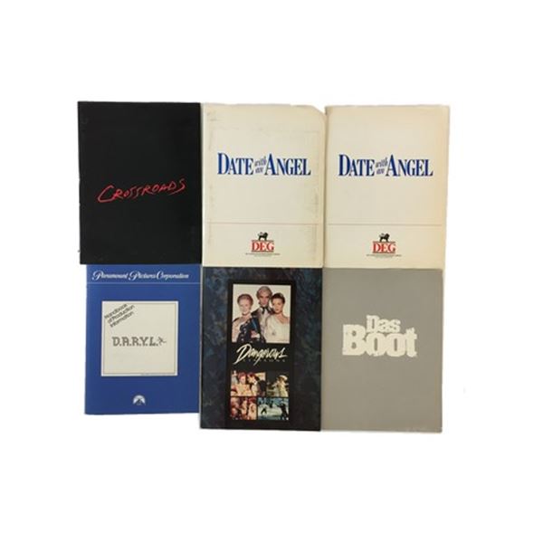 Press Kit/Publicity Stills Collection