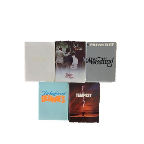 Carol Burnett/Russell Brand/Tom Cruise Movies Press Kits and More