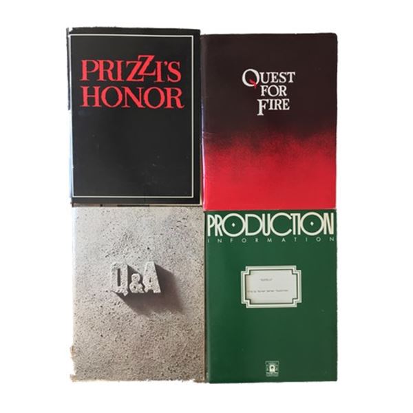 Jack Nicholson/ Kathleen Turner/Angelica Huston Press Kits Collection