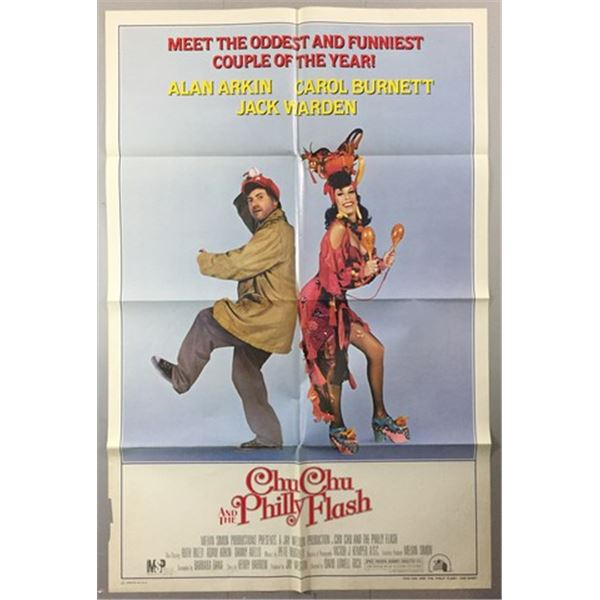 Chu Chu and the Philly Flash Poster