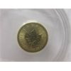 Image 2 : 1/10 Oz .9999 Fine Gold 2023 Canada Maple Leaf Coin 