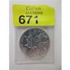 Image 1 : 1 Oz .9999 Silver 2010 Canada Maple Leaf Coin