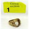 Image 1 : 6.30 Grams 10KT Yellow Scrap Gold Ring
