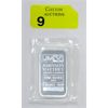 Image 1 : 1 Oz .999 Silver Johnson Matthey Bar 