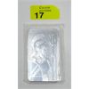Image 1 : 10 Oz .999 Silver Britannia Bar 