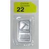 Image 1 : 1 Oz .999 Silver NWTM Bar  
