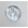 Image 2 : 1 Oz .999 Silver Trident Round 