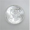 Image 2 : 1 Oz .999 Silver 1985 Morgan Head Round 
