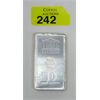 Image 1 : 10 Oz .999 Silver Academy Stackable Bar 