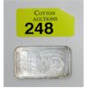 Image 1 : 1 Oz .999 Silver Shield's Mint Bar 