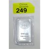 Image 1 : 1 Oz .999 Silver JBR Ethically Sourced Bar 