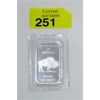 Image 1 : 1 Oz .999 Silver USA Indigenous/Buffalo Bar 