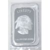 Image 2 : 1 Oz .999 Silver USA Indigenous/Buffalo Bar 