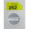 Image 1 : 1 Oz .999 Silver Coca-Cola 2-Sided Round 