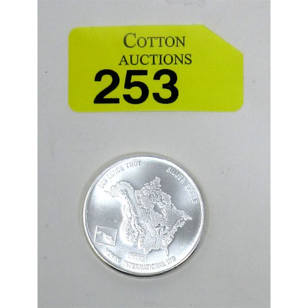 1 Oz .999 Silver 1982 Eagle Round 