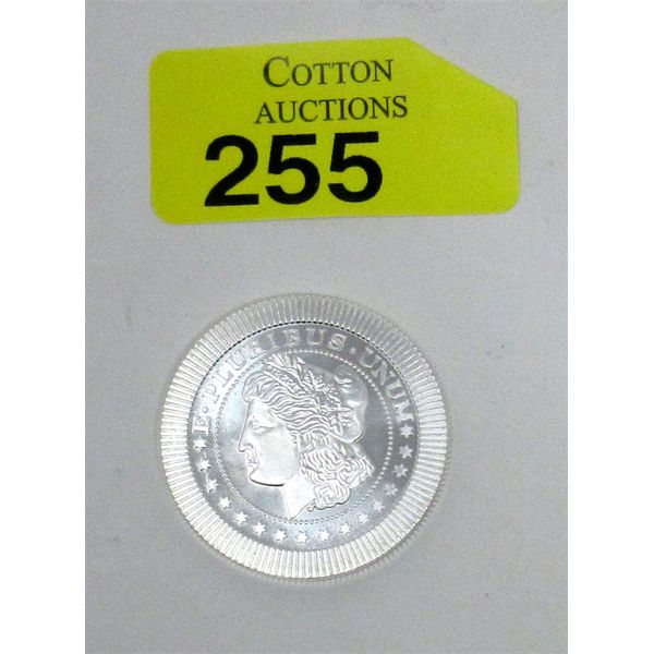 1 Oz .999 Silver E.Pluribus.Unum Round 