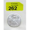 Image 1 : 1 Oz .999 Silver 2012 Walking Liberty Coin 