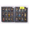 Image 1 : 24 Bottles of Assorted Genuine Gemstones