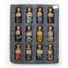 Image 2 : 24 Bottles of Assorted Genuine Gemstones