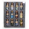 Image 3 : 24 Bottles of Assorted Genuine Gemstones
