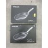 Image 1 : 2 New Hiteclife Non-Stick Aluminum Fry Pans