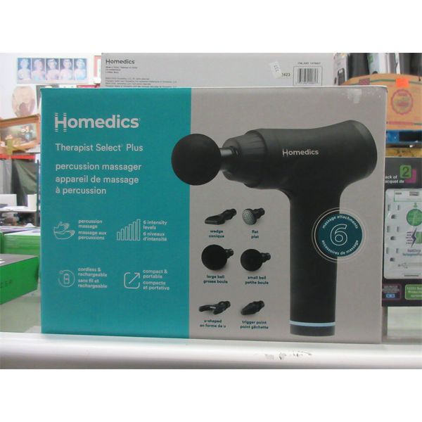 Homedics Therapist Select Plus Percussion Massager