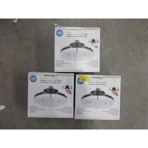 3 Infinity X1 Garage Utility LED Lights