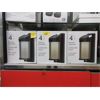 Image 1 : 3 Packs Of 4 Solar Post Accent Lights