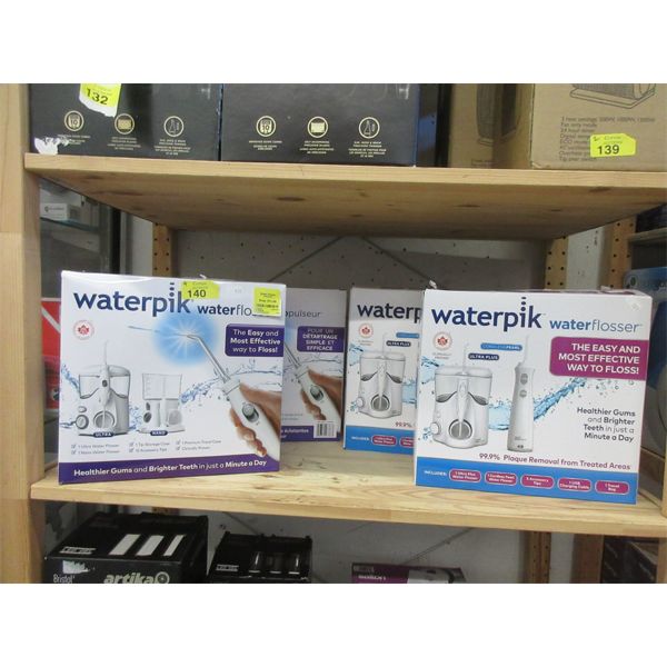 4 Waterpik Water Flosser Twin Packs