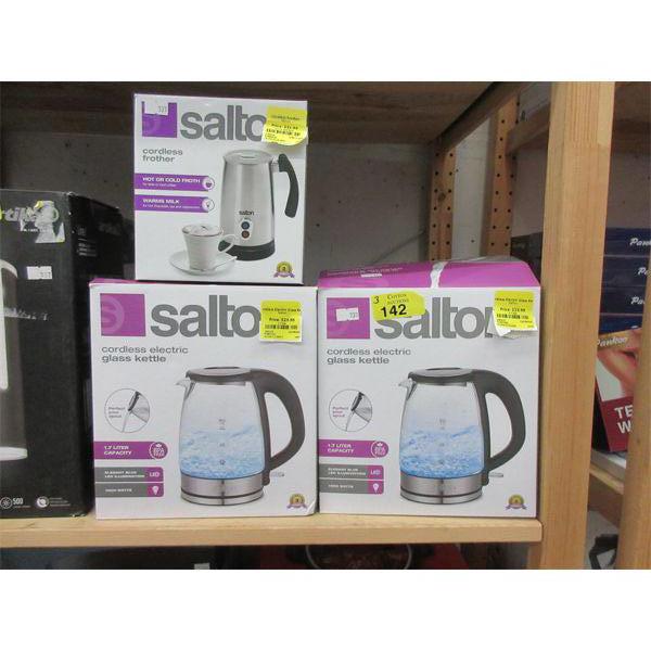3 Salton Kitchen Appliances