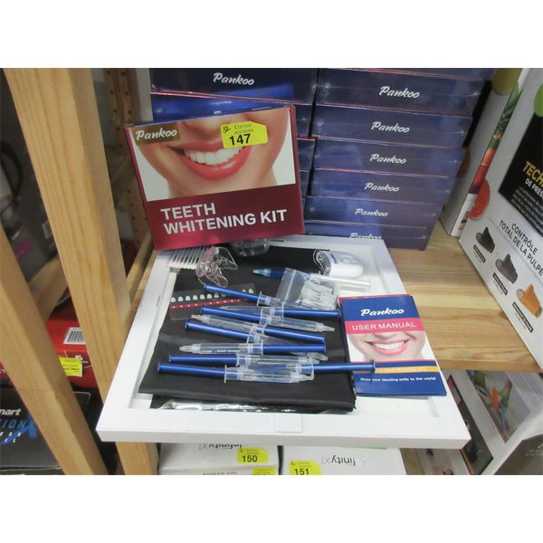 32 New Pankoo Teeth Whitening Kits with LED Lights